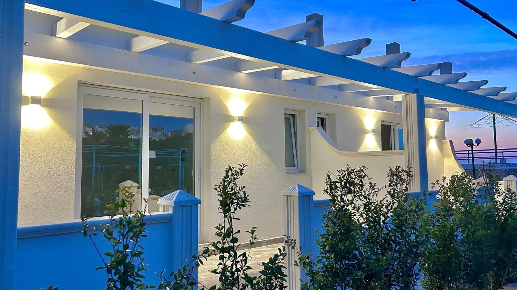 Gemini Luxury Rooms Peschici Esterno foto