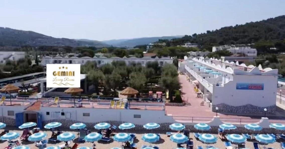 Gemini Luxury Rooms Peschici Esterno foto