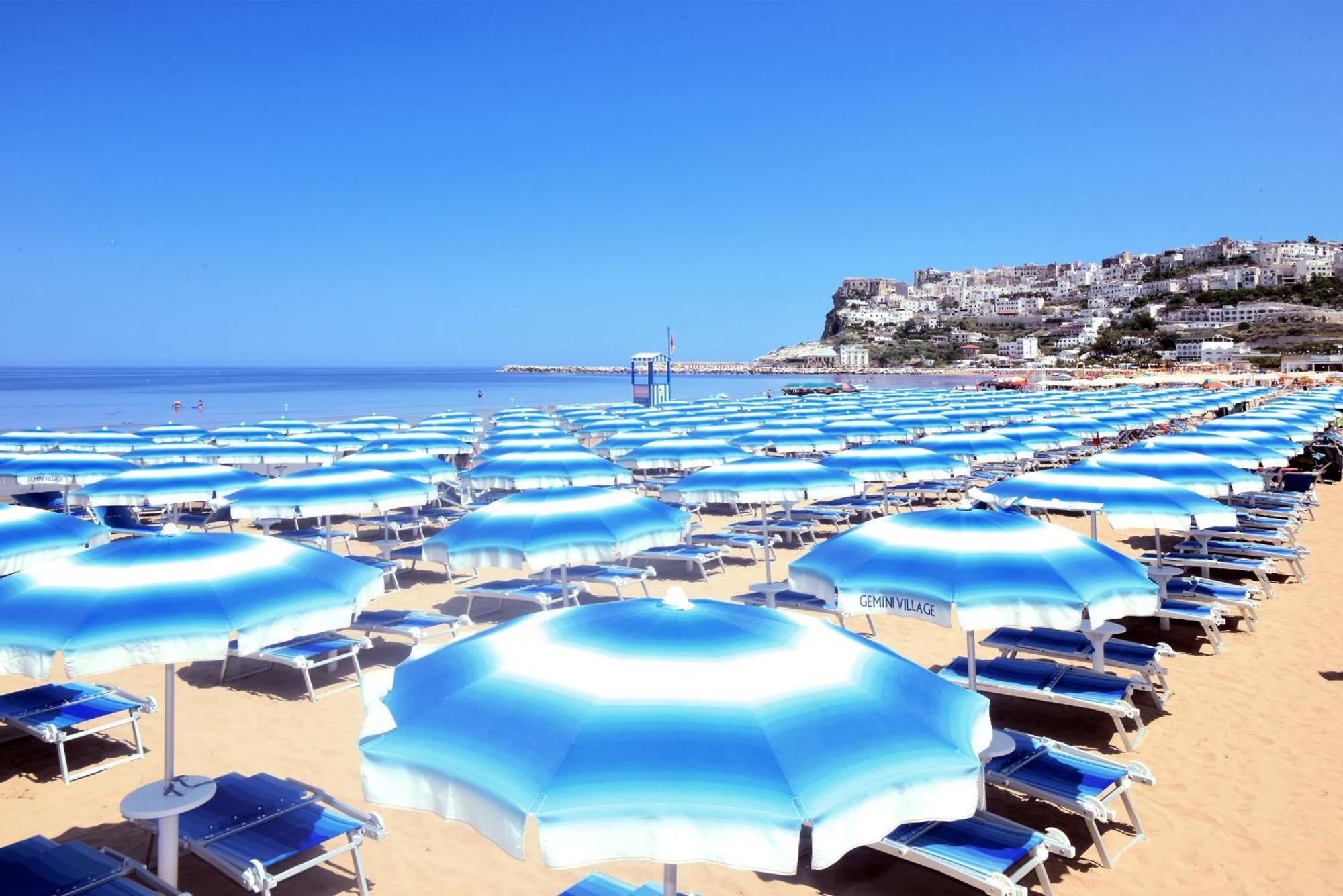 Gemini Luxury Rooms Peschici Esterno foto